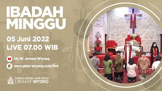 Ibadah Minggu (Hari Raya Pentakosta) - 05 Juni 2022 // GKJW Jemaat Wiyung [LIVE]