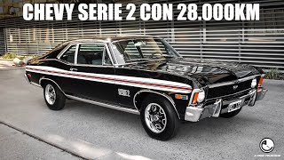 CHEVY SERIE 2 ORIGINAL CON 28.000 KILOMETROS  - A Toda Velocidad