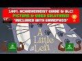 A little to the left  100 achievement guide  dlc vid  pic solutions included w gamepass