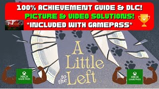 A Little To The Left - 100% Achievement Guide & DLC! Vid & Pic Solutions *Included W/ Gamepass*