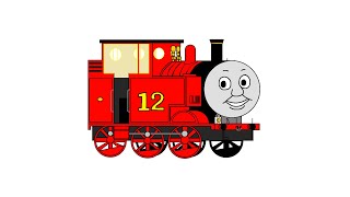 Jase the Red Engine (Christmas Countdown #12)