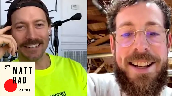 "You can get a great vocal in your bedroom" | Recording Vocals at Home with Jon Castelli + Matt Rad