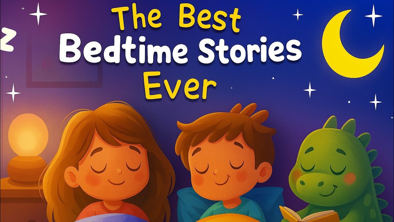 The Best Bedtime Stories For Kids |Soothing Bedtime Story | Non ...