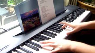 Video thumbnail of "Then, Brad Paisley - piano & guitar"