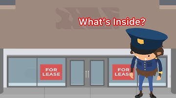 Breaking Into The New “For Lease” Store - Sneaky Sasquatch