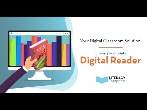 Literacy Footprints Digital Reader Overview