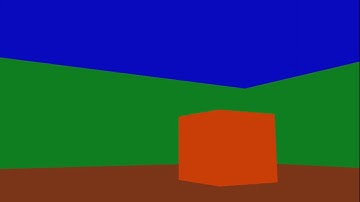 OpenGL C++ GLUT example  - First Person Camera, Movement, Jump, Sounds - on Linux