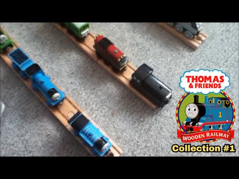 Thomas Wooden Railway Collection (#1)