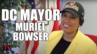 DC Mayor Muriel Bowser on Her 2015 Bill for "Warrantless Searches" Not Passing (Part 3)