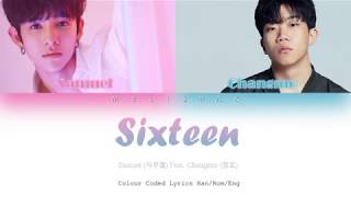 Samuel 사무엘 Feat Changmo - Sixteen 식스틴 Colour Coded Lyrics Hanromeng 