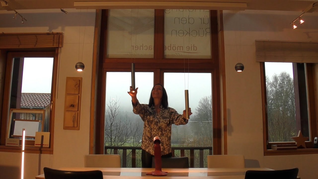 Die Slackline von Oligo bei den Möbelmachern