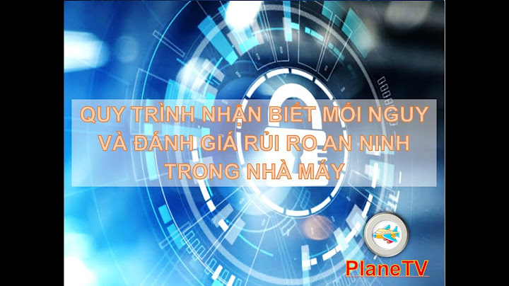 Đánh giá an ninh nhà máy