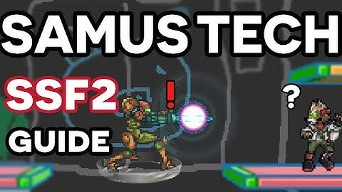 Samus Bomb Floating Advanced tech [SSF2 Guide]