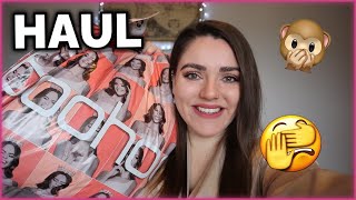 THIS CLOTHING HAUL DID NOT GO TO PLAN! I TRIED SOME BOOHOO DRESSES ON BUT IT WENT TO….