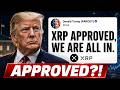 XRP News Today: Trump Just Give XRP The Green Light? | Breaking