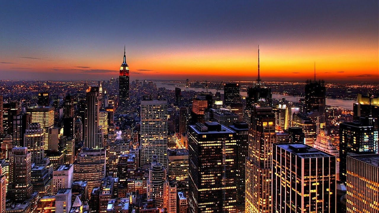 New York city sounds to help you sleep Sonidos de la ciudad de Nueva