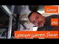 Quieting an RV Water Pump and Checking for Leaks