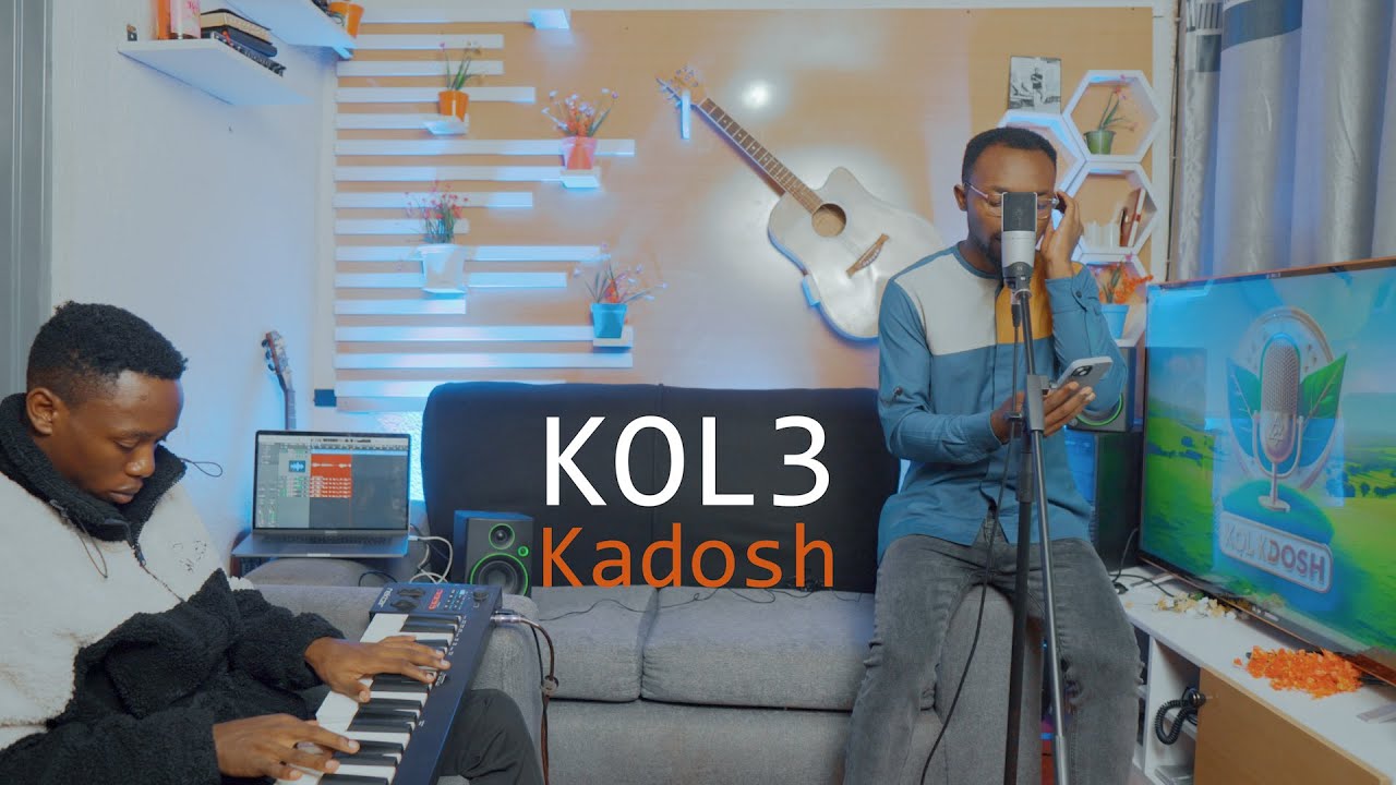 KOL KADOSH 3 by JONATHAN NISH  _ umusaraba niwo bendera, nagushimira gute