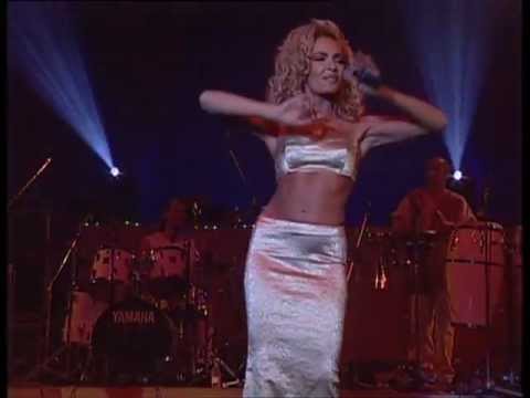 Alabina - Baila Maria ( concert in Belgrade 1997 )