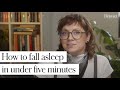 Sleep hack for ad.ers worriers and overthinkers