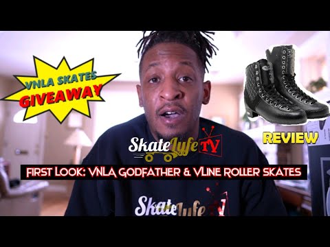 First Look:  The New VNLA VLine and GodFather Roller Skates