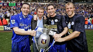 The Day Chelsea Clinched their 2004/5 PL Title in Style !!