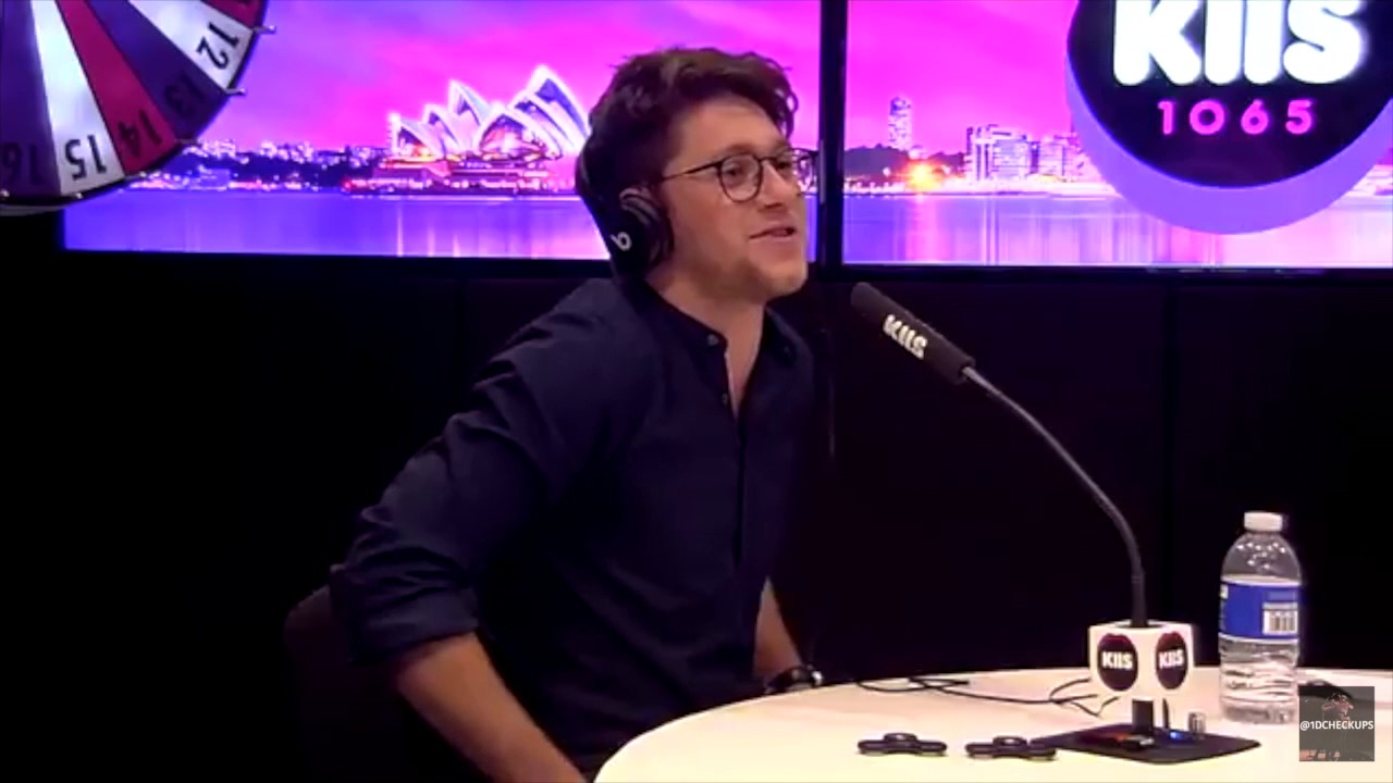 Niall Horan KIIS 106.5 Interview - Australia