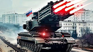 Scary! Giant Russian Weapon Successfully Destroys Hundreds of Ukrainian M1 Abrams Tanks - ARMA 3