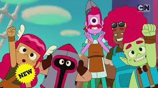 Cartoon Network Uk Hd Lana Longbeard New Show The Crew Promo