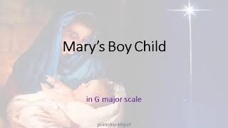 Mary's Boy Child / in Gmajor
