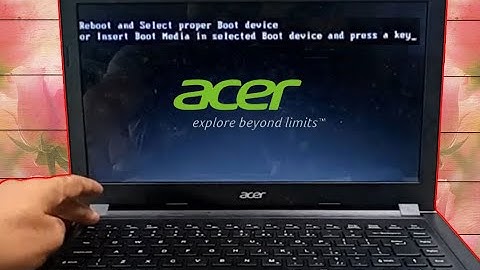 Reboot and Select Proper Boot device or Insert Boot Media in selected Boot device and press a key