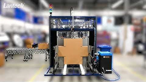 Lantech Tray Erector - New Look