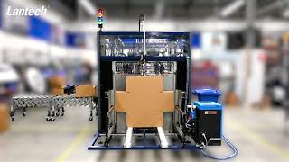 Lantech Tray Erector - New Look