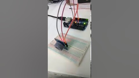 CO Arduino Gas Sensor
