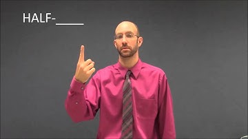 Additional Family Signs in ASL - American Sign Language