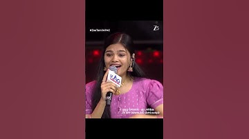 Karthik and Shivani singing part 2. blast performance💥💥