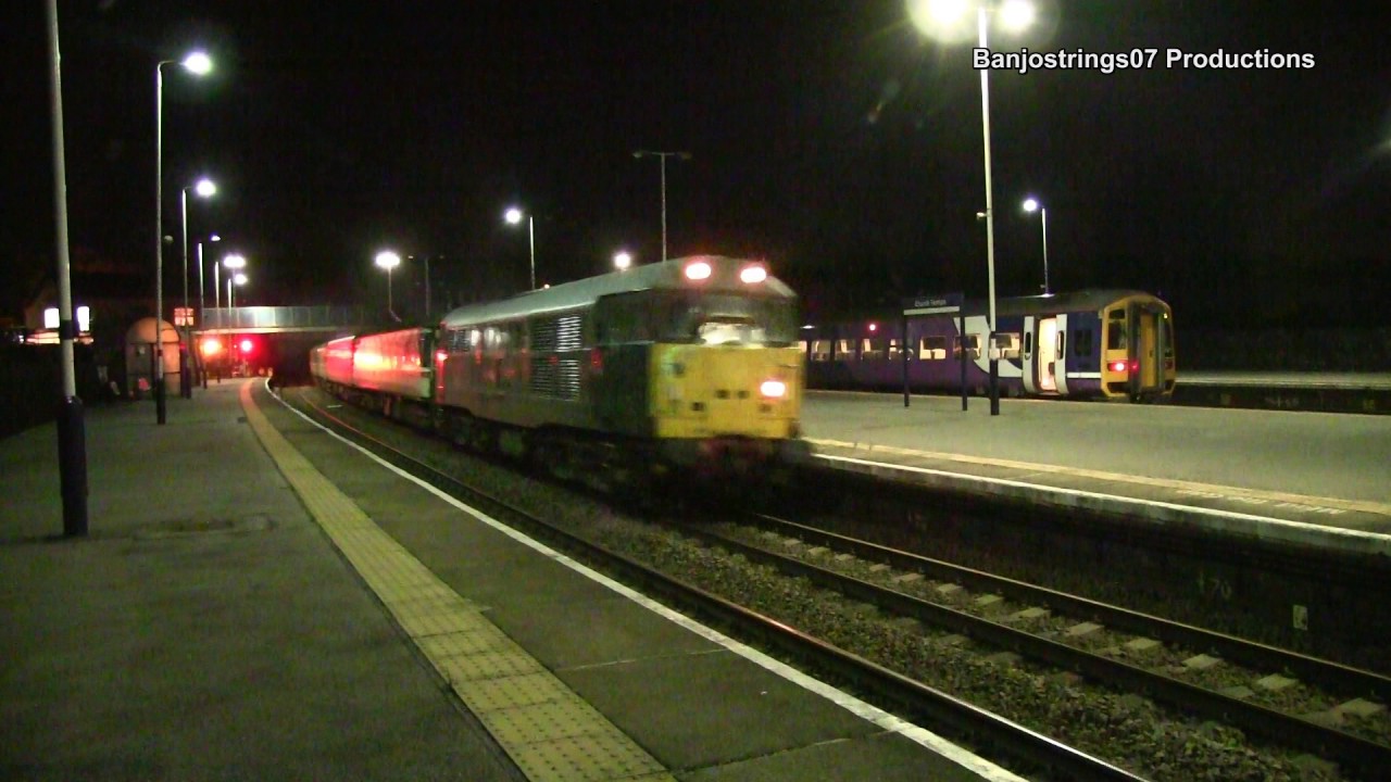 classlink 31452 + MK2s 5Z31 Dereham to Wolsingham 01/11/2016