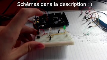 #2 Guide pour bien débuter sur arduino : Led RGB & Bouton