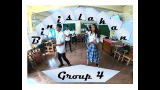 Celebrity BINISLAKAN Dance by Grade8 WISDOM Group4 Profile