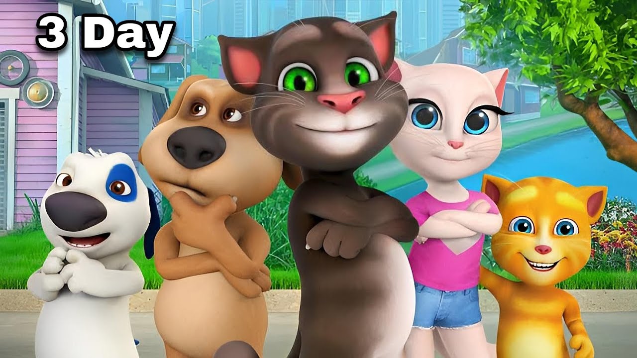 TALKING TOM LIVE DAY 3 🔥 #live #shortsfeed