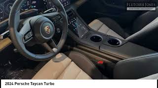 2024 Porsche Taycan Fremont CA 10642