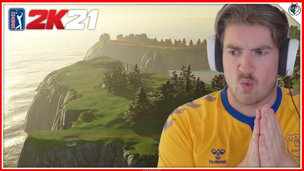 CREATING MY FIRST EVER GOLF COURSE IN PGA TOUR 2K21 (With CrazyCanuck1985)