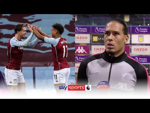 Virgil van Dijk heaps praise on Aston Villa after Liverpool's 7-2 defeat