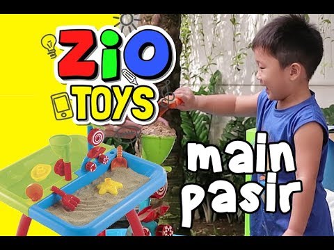 ZIO TOYS - ASYIKKKK ZIO MAINAN PASIR AJAIB / KINETIC SAND