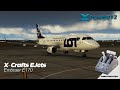 Xplane 12  xcrafts ejets family  e170  epwaepgd