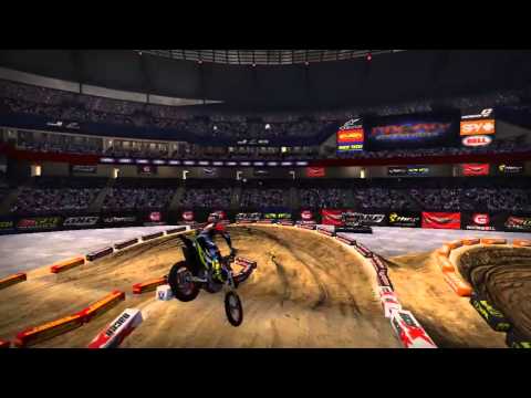 MX vs. ATV Supercross (видео)