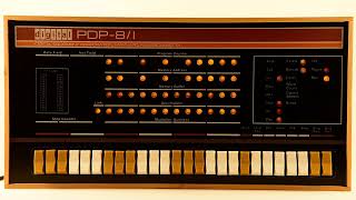 PiDP-8/I Running Hunt the Wumpus