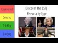 ESTJ Personality Type Explained | "The Executive"