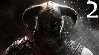 TES V:Skyrim прохождение серия 2 (Ривервуд и его жители)