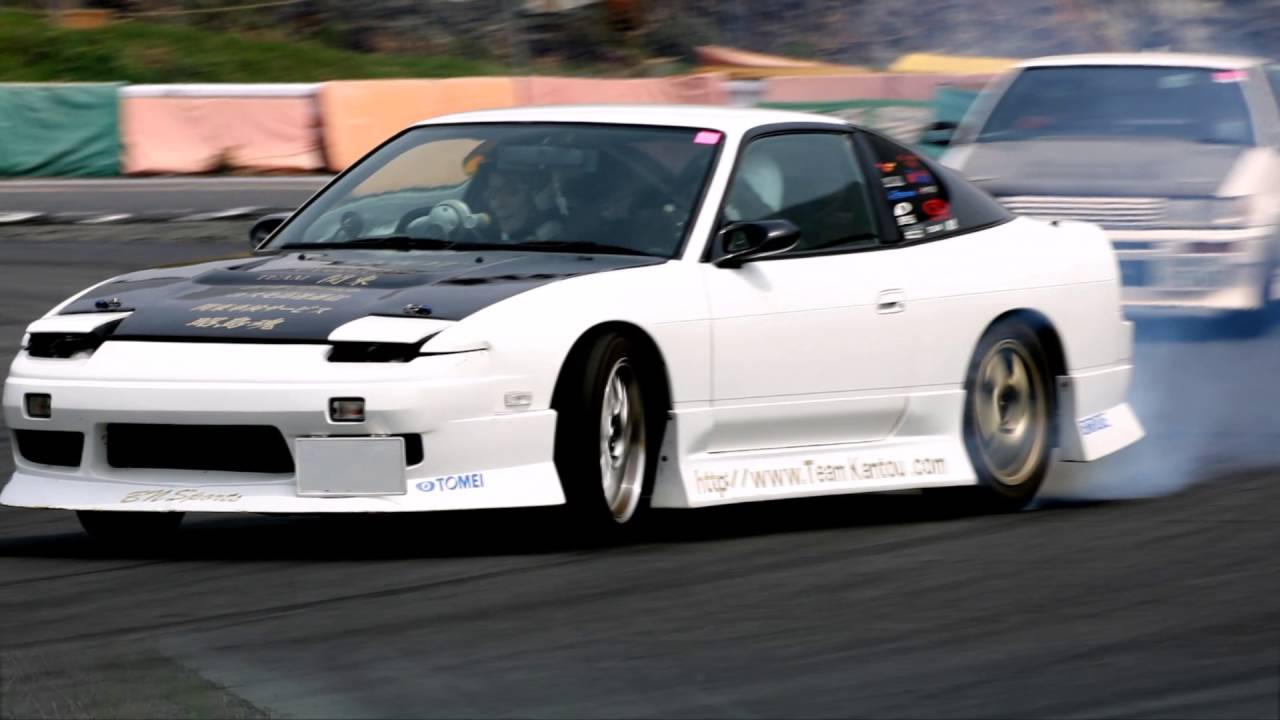 本庄サーキット ドリフト動画 Drift 180sx Youtube